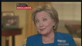 There's This Hillary Clinton Video...