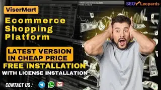 [Full Latest Version] ViserMart - Ecommerce Shopping Platform SCRIPT (In Cheap Price)