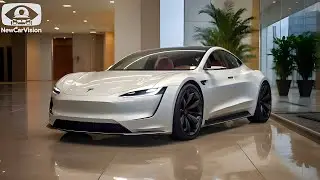 New 2025 Tesla Model S is Here and It's Very Amazing!