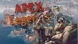 Apex Legends is my favorite Battle Royal!