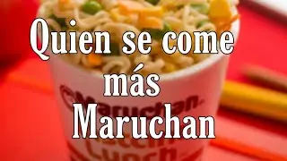 Reto de las Maruchan:( |SoyEver19