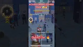 BEST ZOMBIE MODE IN BGMI ⛄😱 || WOW MODE CODES 