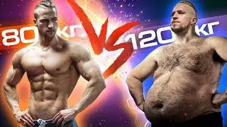 WHAT HAPPENS IF I GET FAT? I'VE BECOME FAT! EXPERIMENT: FROM 80 TO 120 KG. HOW DID I GET FAT?