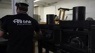 BHK Greenhouse - Groove End Crushing Line