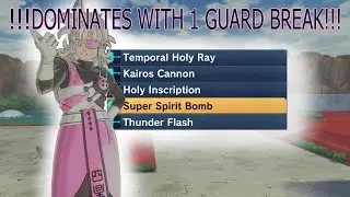 Xenoverse 2 This Skillset DESTROYS