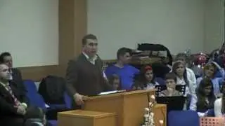 Predică - Fratele misionar Flaviu Pop