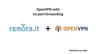 OpenVPN with No Port Forwarding