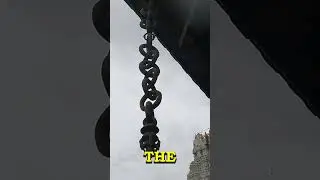Moving chains were found in ancient temples