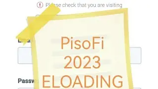 2023 PisoFi Eloading Set Up