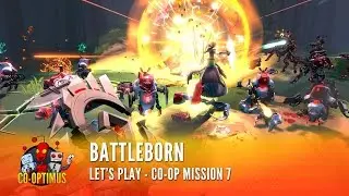 Battleborn - Co-Op Mission 7