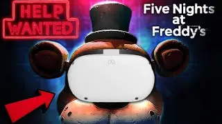 FNAF VR is terrifying...