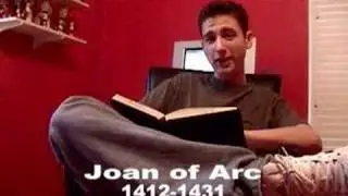 Mr. Wells Brings History Alive! - Joan of Arc