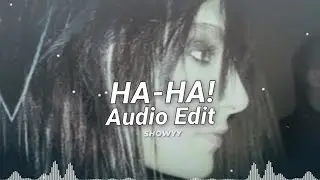 FORGOTTENAGE - HA-HA! Edit Audio