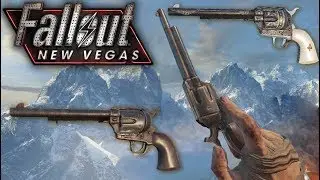 [Black Ops 3 Mod Tools] Fallout New Vegas .357 Magnum (Colt Single Action Army)