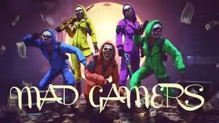 Mad Gamers Live In Free Fire 🔥