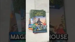 our HOMESCHOOL read aloud goal! #homeschoollife #homeschooling #magictreehouse #homeeducation #books