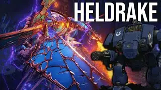 Redemptor Dreadnought vs. Heldrake | Space Marine 2