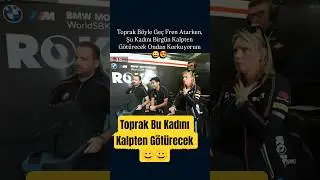 Toprak Geç Fren Atarken Takımdakilerin Kalbine İnecek😀 