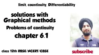 Class 12th chapter 6.1 continuity