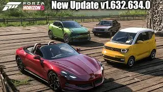 Forza Horizon 5 Update v1.632.634.0