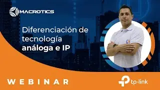 Diferenciación de tecnología análoga e IP