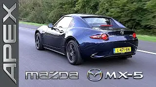 MAZDA MX-5 RF - TESTDRIVE (ENGLISH SUBTITLES) (2021)