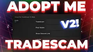 ADOPT ME TRADESCAM SCRIPT V2 😍💙 | Mobile and PC support pastebin link