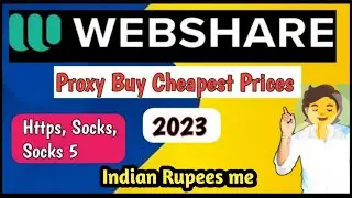 Proxy buy kaise Kari INR me sabse sasta proxy Trick by amit