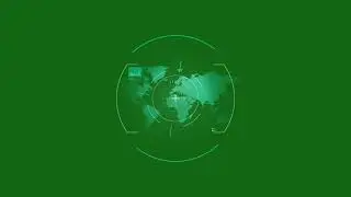 Radar Effect Green Screen
