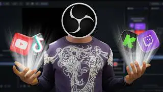 How to Stream to Multiple Platforms at Once in OBS (FREE Plugin)