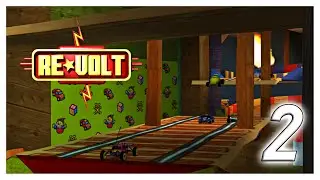 Re-Volt part 2: OMG! Fette Cocks oder bloß Mythos...AGAIN!