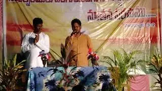 సువార్త ఉజ్జీవ సభ వావింట పర్తి లో సింగ్ by  Bro: డానియేలు
