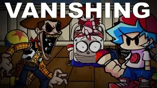 FNF Vanishing v2 but Woody Exe sings it (Cover) [The Basement Show v2 ]