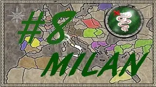 Medieval 2 Total War Milan Episode 8 le siège d'Innsbruck