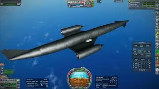Kerbal Space Program 1.12 with RO - Skylon Initial Testing