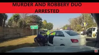 MURDER AND ROBBERY DUO TAKEN DOWN