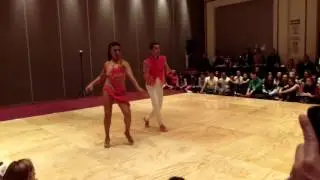 Fusión SalsaFest 2016 categoría Pro-Am JuanPe y Karen