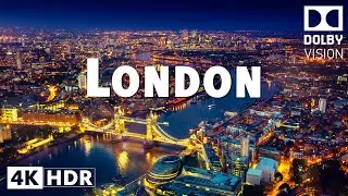 [4K]  LONDON – City of Dreams & Deep House Chill Nights