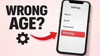 How to Change Apple ID Birthday on iPhone 