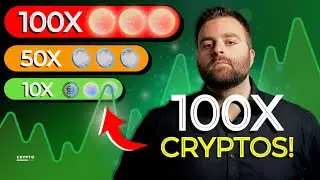 Crypto Coins With 100x Potential! 🔥 [Top 10x, 50x, & 100x Picks for 2025]
