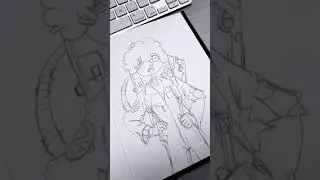 Drawing Michael from Stranger Things - Fan Request