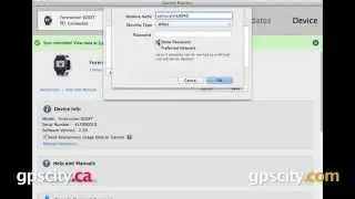 Garmin Forerunner 920XT: Setting up Wifi Uploads with GPS City