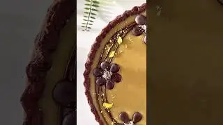 Красивый и несложный ШОКОЛАДНЫЙ ДЕКОР от Нели @nelyayarygina🌸Chocolate decor