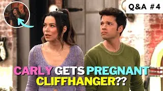 Carly and Freddie Pregnancy? Or Maybe Pearl?? (Gibby, Zoey 102 and More!) | iCarly Season 3 Q&A 4