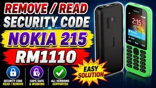 All Nokia Mobile Security Code Unlock | Miracle Crack 2.82 |Nokia 1110 Security Code Reset