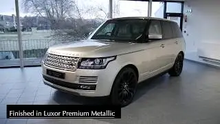 Range Rover Autobiography - Interior and Exterior Walkaround
