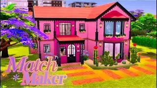 Match Maker's House💘// The Sims 4 Speed Build