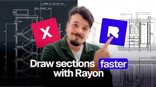 How to Draw Sections Faster Than in AutoCAD