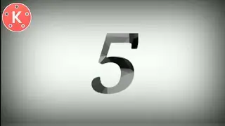 How to make countdown from 1to 10 for top 10 videos | Countdown video in kinemaster |