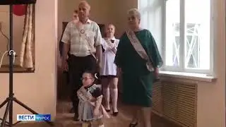 Самая маленькая выпускница России
